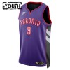 NBA Børn Trøje Toronto Raptors RJ Barrett 2024-25 Nike Classic Edition Lilla Swingman